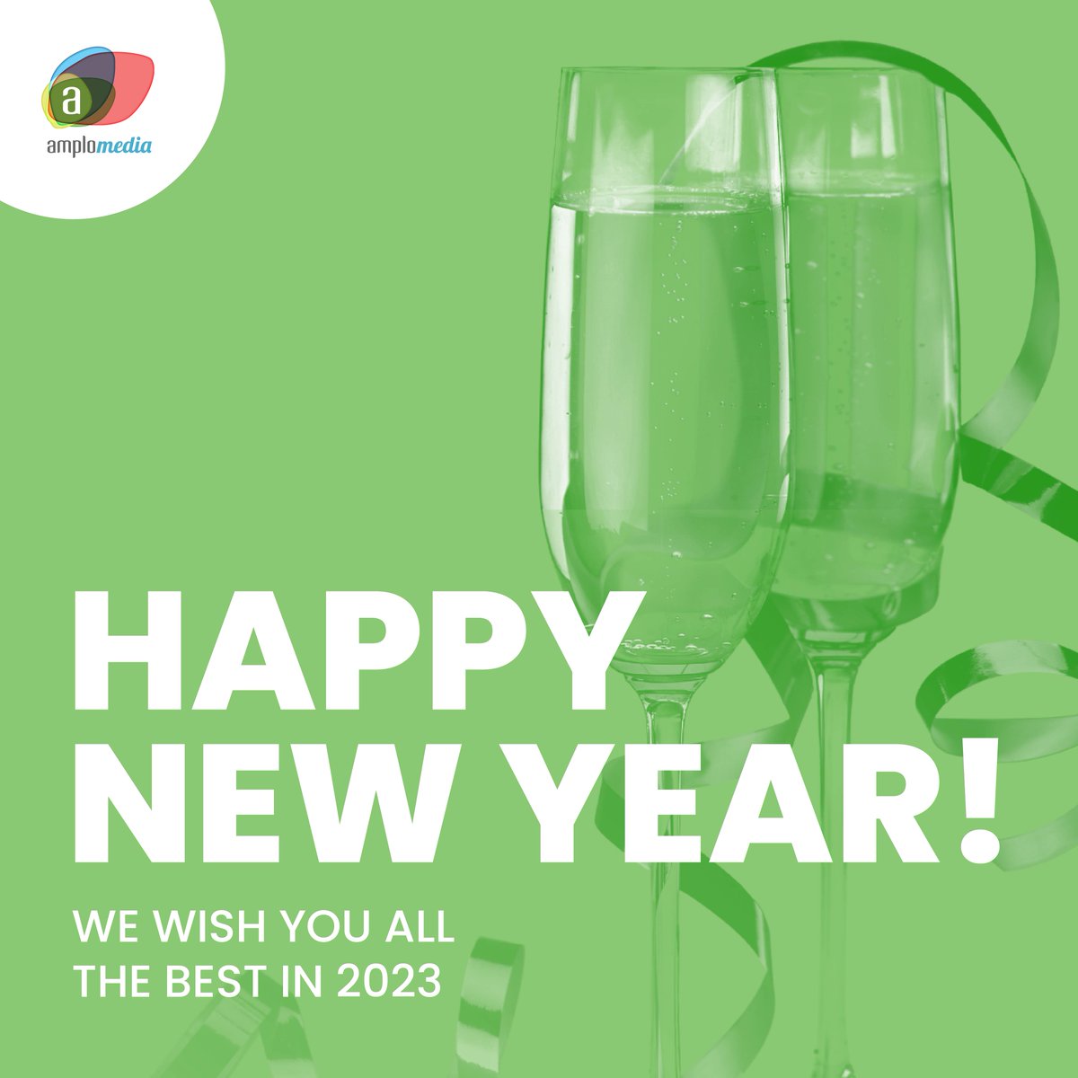 Another year has come and gone, and it’s been quite the year!

We hope 2022 was everything you’d hoped it would be. Here’s to a 2023 filled with love, laughter, friends, family, and all the good things you’re wishing for.

𝐇𝐚𝐩𝐩𝐲 𝐍𝐞𝐰 𝐘𝐞𝐚𝐫 Amplo family. 
🥂🥂🥂