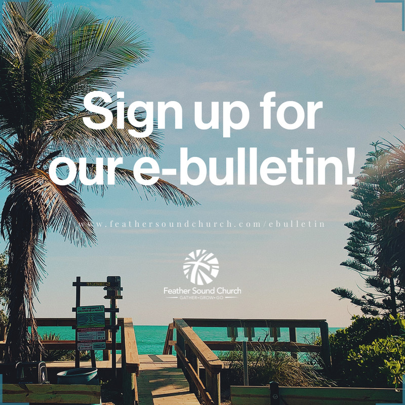FSChurch's tweet image. Be in the know! Have you signed up yet? 
feathersoundchurch.com/ebulletin

#SignUp #GatherGrowGo #Info #411 #FSC