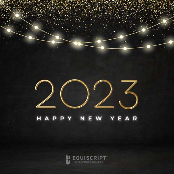 Equiscript's tweet photo. Happy New Year from Equiscript! https://t.co/WEYNrrTZ5i