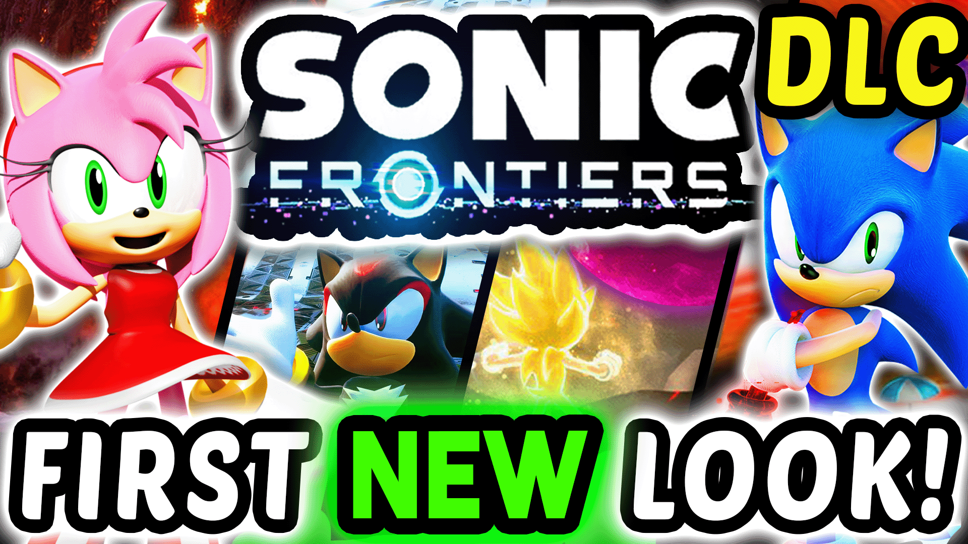 The Sonic News Guy on X: ⭐New Video⭐ NEW Sonic Frontiers DLC Update 3  Info, Story Changes, Final Boss, & More Revealed! Lots to cover in this  news drop, with tons of