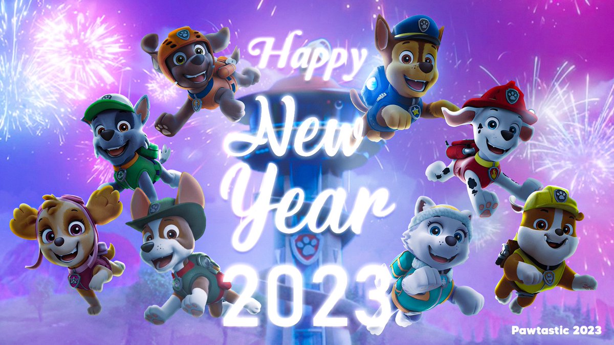 Pawtastic4's tweet photo. Happy New Year 2023 Everyone. It's already 2023 here. Also, the first post of 2023. Cheers! https://t.co/J3h9g8EXST