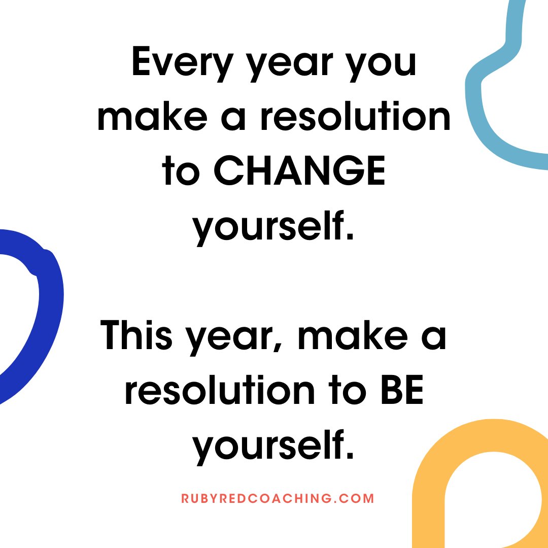 Every year you make a resolution to change yourself. This year, make a resolution to be yourself. Happy New Year x
#HappyNewYear #2023 #HumancentricLeadership #LeadershipEvolved #WorkEvolved #BeYou #LiftOthers #resolutions #newyear #opportunity #authenticity