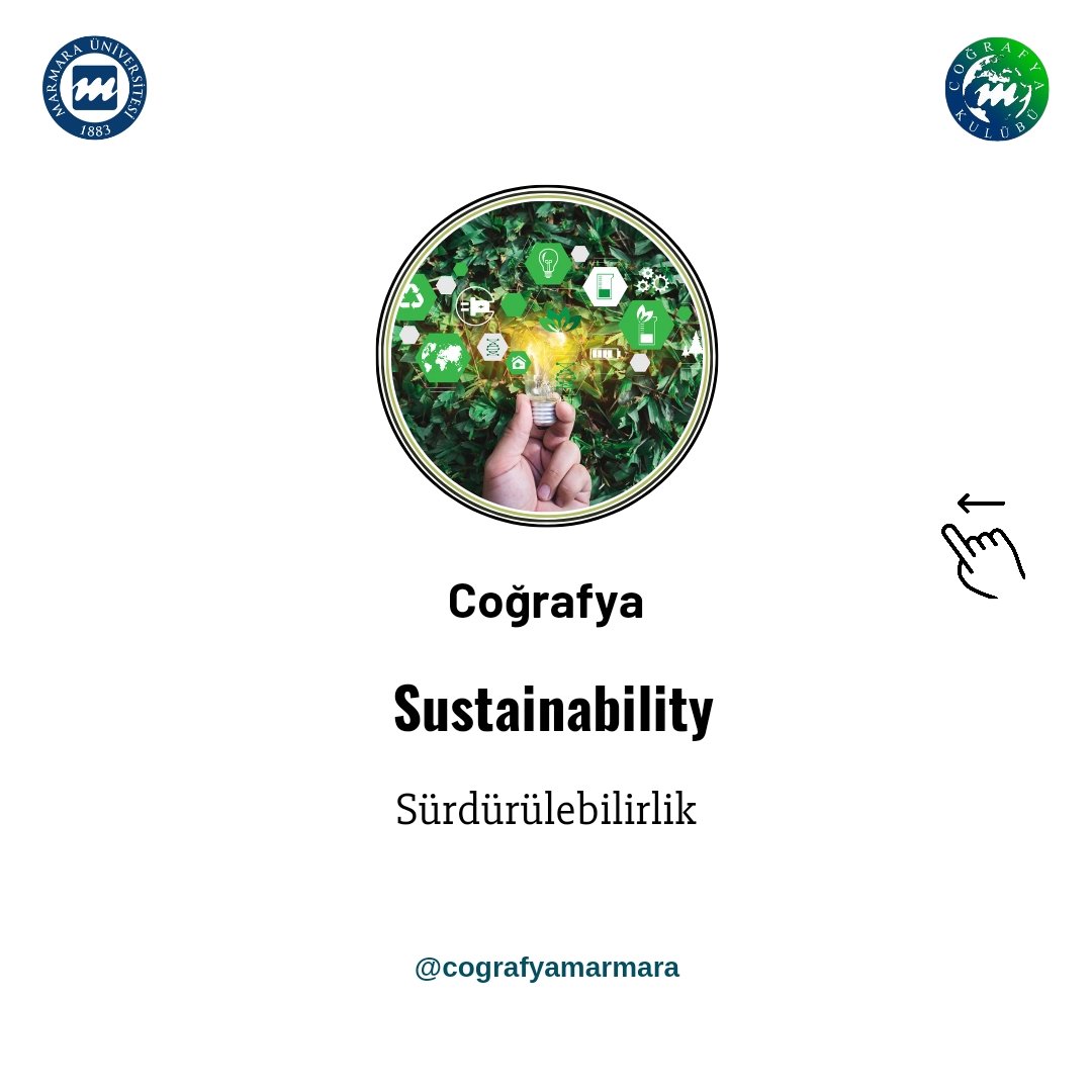 CografyaMarmara's tweet photo. Sürdürülebilirlik Nedir ve Neden Önemlidir?
.
.
.
#sürdürülebilirlik #cevre #Doga #bilgi #informantion #dunya #world https://t.co/ZUtsjvPPfQ