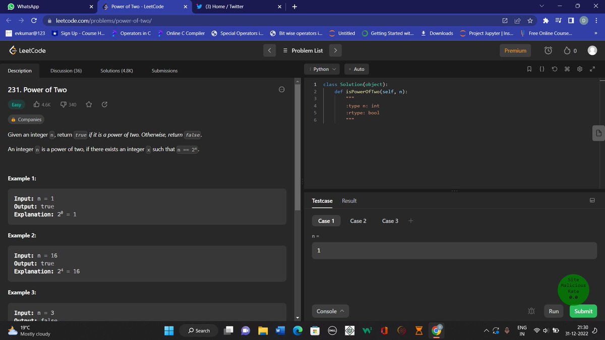 devkumar_biswas's tweet image. @acmdypiemr #day19 #binary_search #practicing