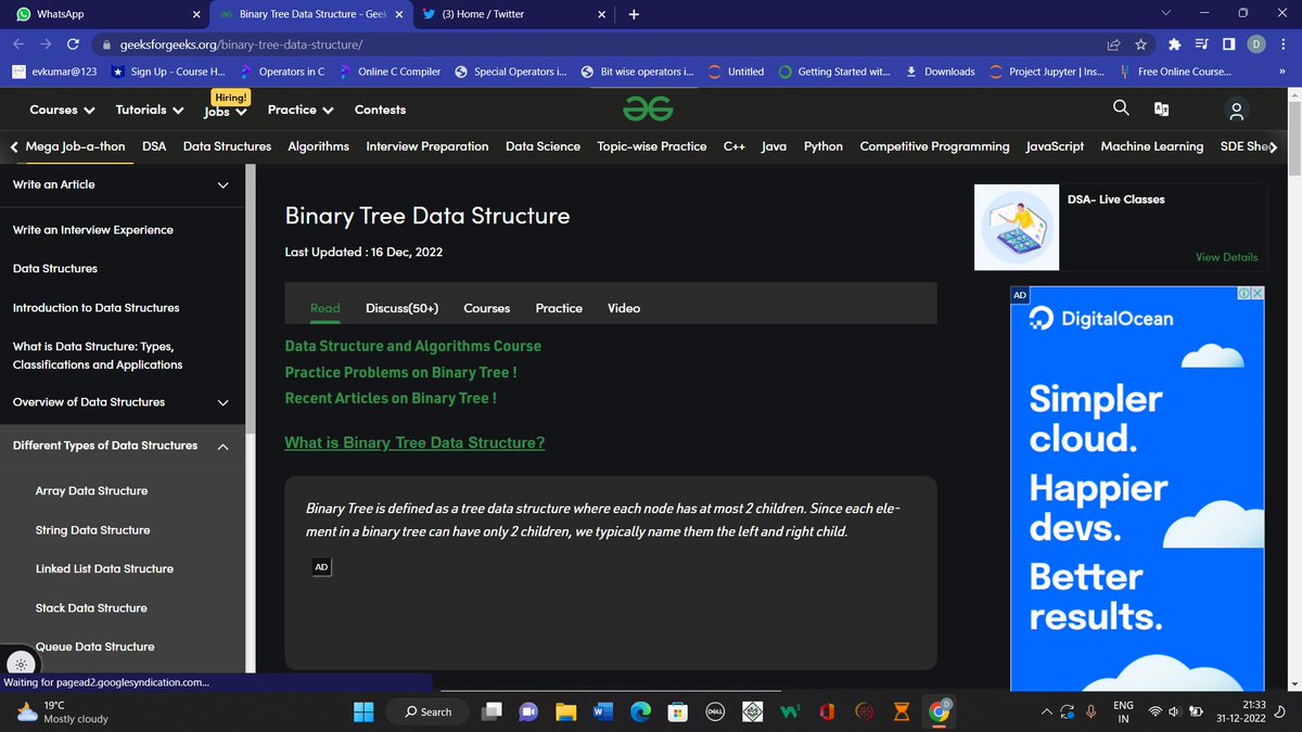 devkumar_biswas's tweet image. @acmdypiemr #day19 #binary_search #practicing