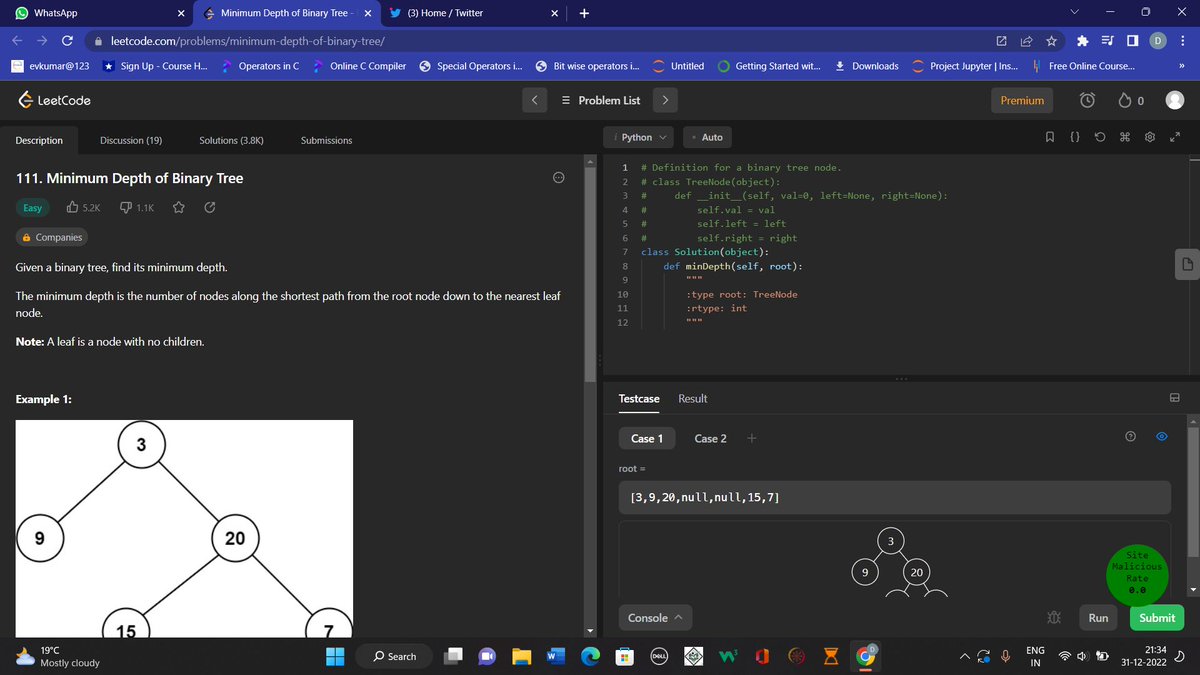 devkumar_biswas's tweet image. @acmdypiemr #day19 #binary_search #practicing
