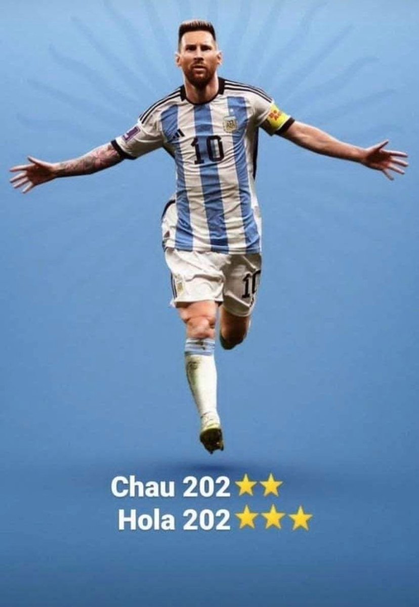 ClankJPV's tweet photo. Feliz año, querida aldea de alta intensidad. No se olviden de que SOMOS CAMPEONES DEL MUNDO! https://t.co/cfSqXmD6zJ