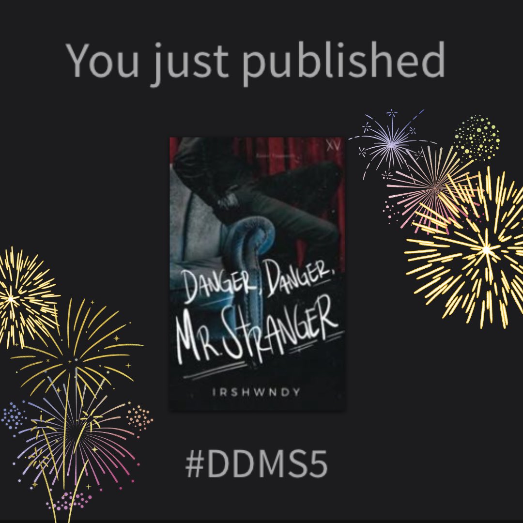 irshwndy's tweet photo. HAPPY NEW YEAAAR! #DDMS5 is out! 🥳🎉 https://t.co/IbWOjJIbIb