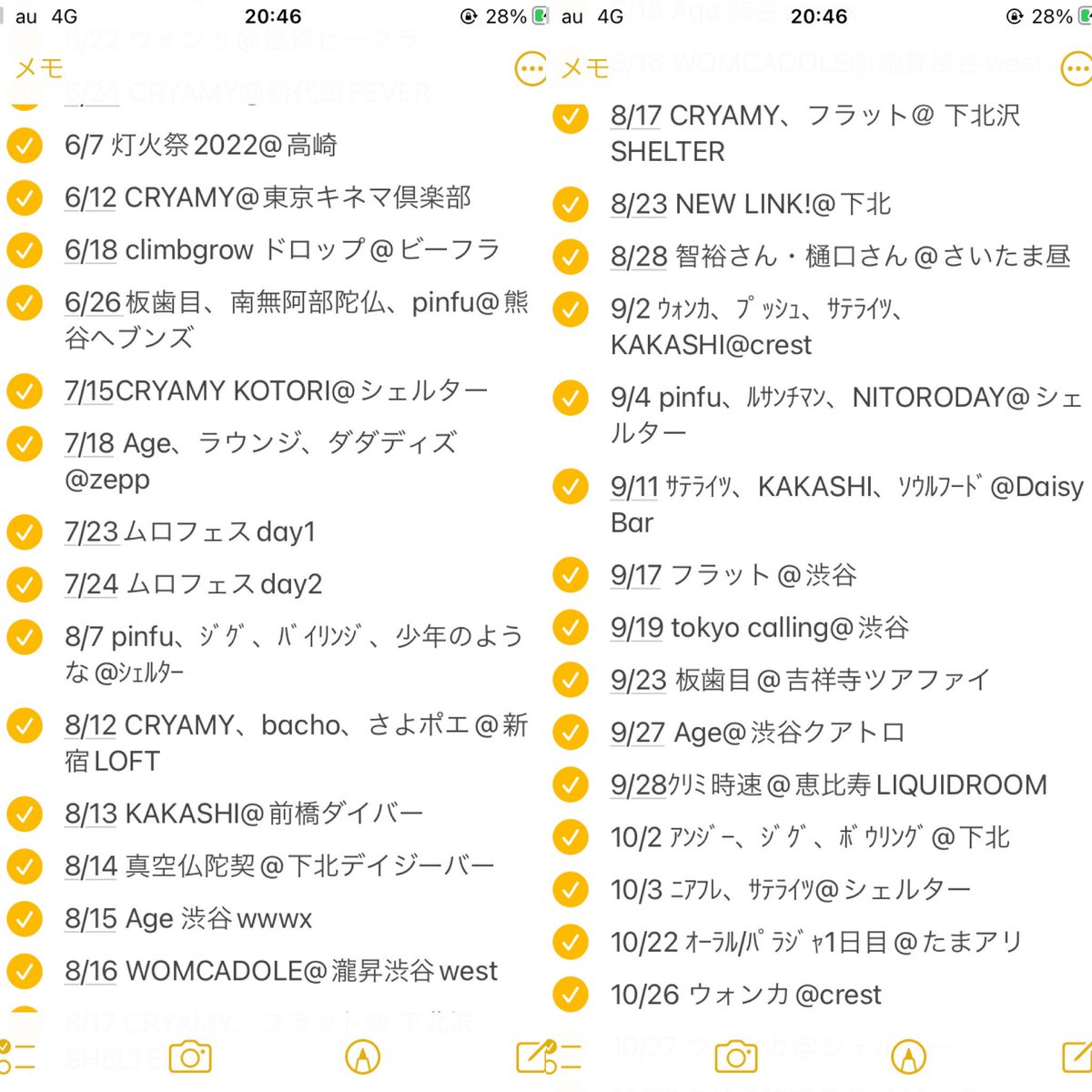 ccti1414's tweet photo. 去年転勤のおかげもあり、65回だた。
2022年の9枚は色んな理由で絞った。
今年もまた、宜しくお願いします。
PS.ハッシュタグ今年の9枚になったのは寝落ちた為、、
#今年の9枚
#情緒16号 #GEREN #板歯目
#アンジーモーテル #pinfu
#ソウルフード #youth #shoka
#ドクスモ https://t.co/lxWP4S5mBk