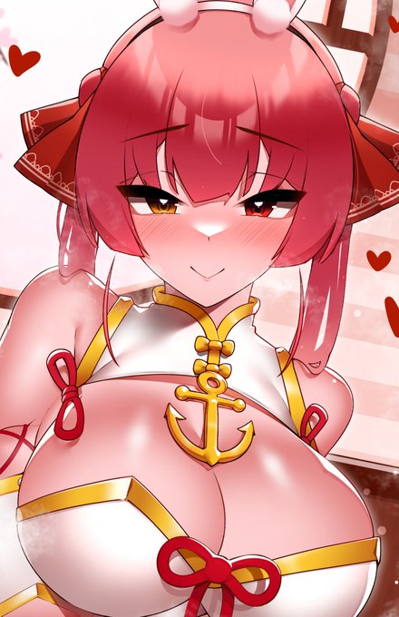 #マリンのお宝 
Marine wants something from you...💕💕💕 