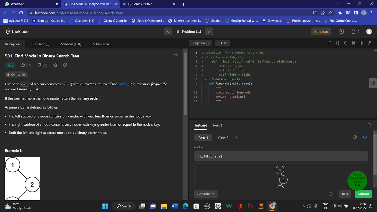 devkumar_biswas's tweet photo. @acmdypiemr #day20 #Binary_search_Tree https://t.co/gQhsFBGiJj