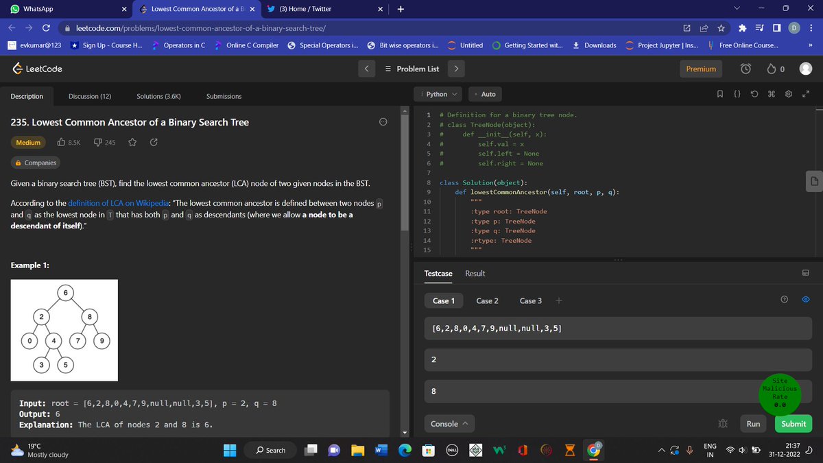 devkumar_biswas's tweet photo. @acmdypiemr #day20 #Binary_search_Tree https://t.co/gQhsFBGiJj