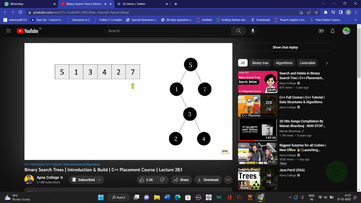 devkumar_biswas's tweet photo. @acmdypiemr #day20 #Binary_search_Tree https://t.co/gQhsFBGiJj