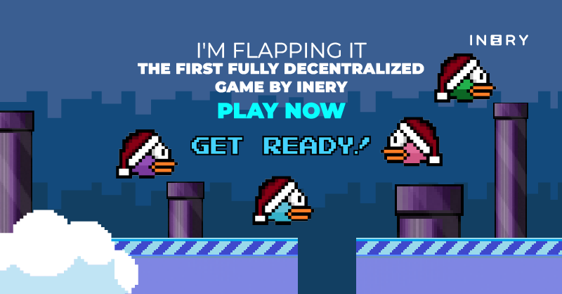 Bittez_'s tweet image. 🐦 New @IneryBlockchain I&apos;M FLAPPING IT! Game 🐦
🥳 The first-ever fully decentralized game on the Inery blockchain that uses Inery database management solution is here! 
The desktop version is ready, Let&apos;s go 🚀🚀 
#Ineryblockchain #Inery
#IneryDBMS
🕹️ game.inery.io 🕹️