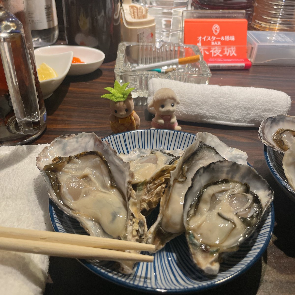 jomchanman's tweet photo. 牡蠣！ https://t.co/faRN0AKYlD