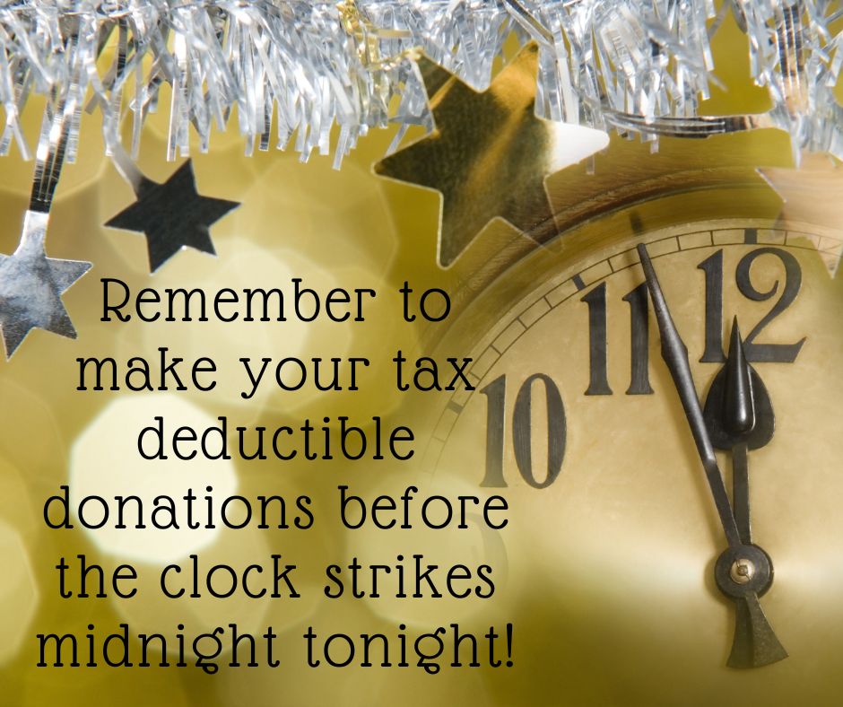 It is not too late! Make your tax-deductible charitable donation to #TheSamaritanInn right now... before #2023 arrives. Visit saminn.org and click on “donate now.” #HappyNewYear