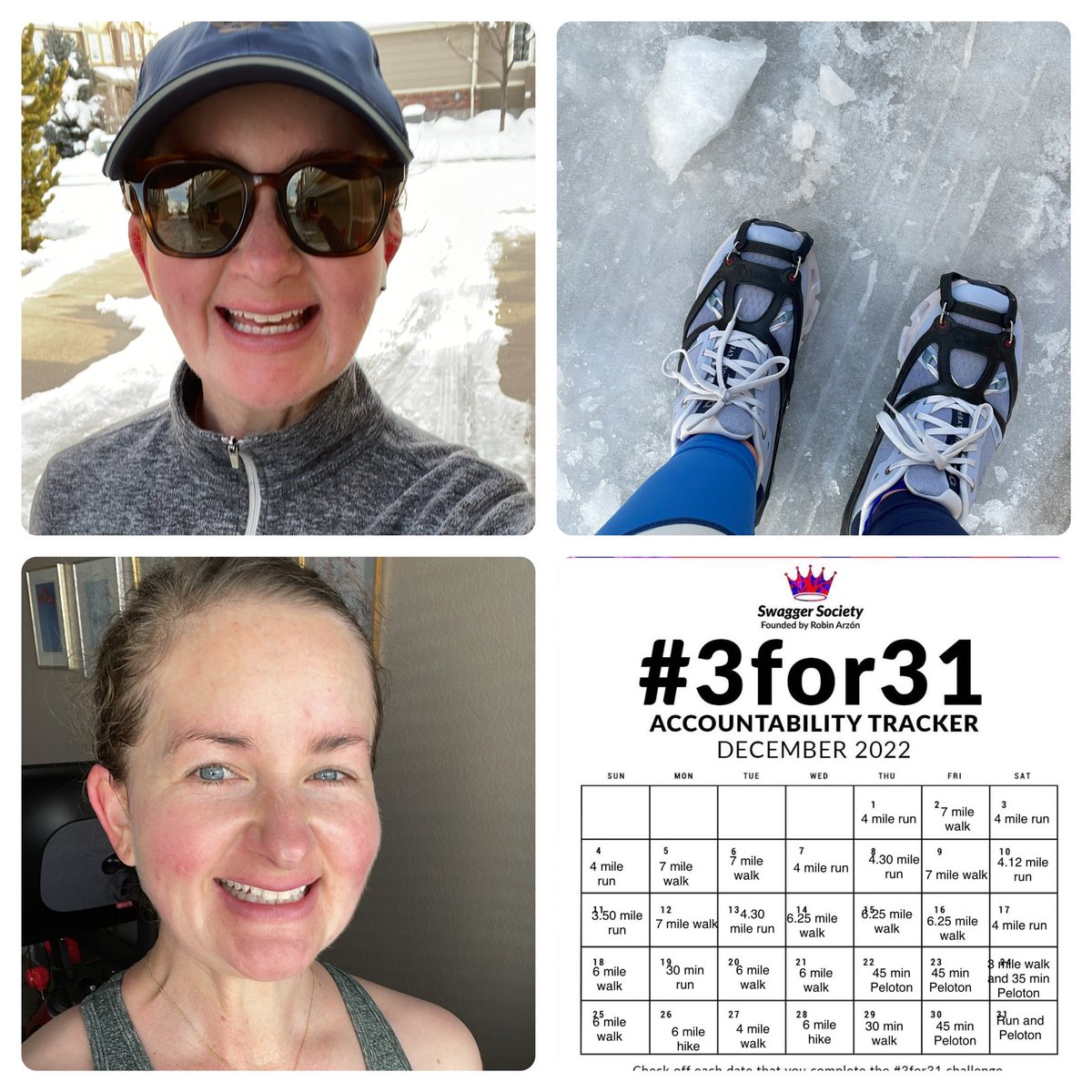nicolemgilbert's tweet photo. #3for31 finished up the month with a run, top10 music ride, and strength! @SwaggerSociety https://t.co/ImYMIW9qKl