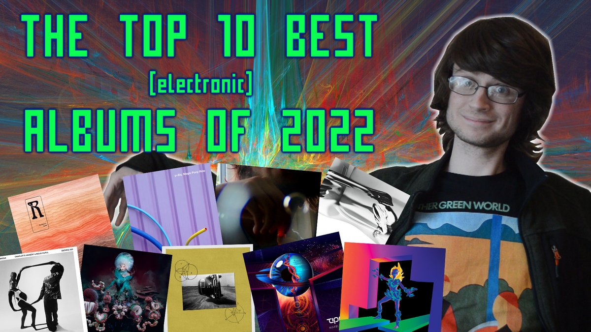 and now, it's finally time for my year-end list! The Top 10 Best Albums of 2022: youtu.be/nP7qdCE7Ic4

may feature the likes of <a href="/MikeParadinas/">Mike Paradinas</a>, <a href="/kaitlynaurelia/">KaitlynAureliaSmith</a>, @VSmithMusic, <a href="/kellyleeowens/">Kelly Lee Owens</a>, <a href="/99letters/">99LETTERS</a>, <a href="/charlottebolis/">Charlotte Adigéry & Bolis Pupul</a>, <a href="/marcopassarani/">marco passarani</a>, <a href="/PatriciaTaxxon/">Patricia Taxxon🏳️‍⚧️🧦</a>, <a href="/batu_uk/">Batu</a>, and more...