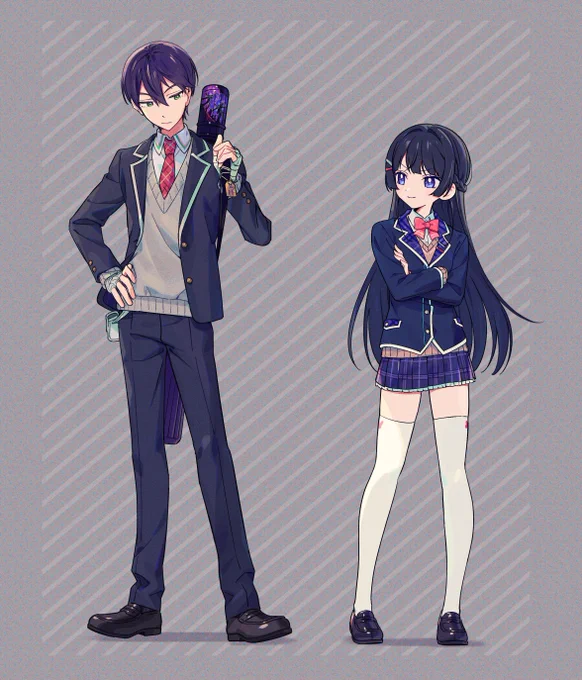 年明けてるし二次創作しかないしジャンルがバラバラだけど2022年かわいく描けたな～とか楽しく描けたな～と思えた絵はこのあたりかな#2022年自分が選ぶ今年の4枚 