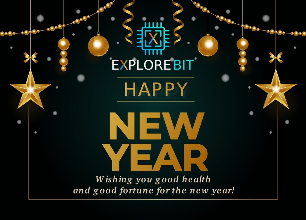 ExploreBit's tweet photo. May you fill your New Year with new adventures, accomplishments, and learnings!
.
.
Use this coupon code to avail this offer "XMAS50"!
.
.
Offer ends in 23 days from now!
.
.
#cheers #chicago #christmas2022 #newyeargifts #business #businessowner #busines… https://t.co/VO0t6jC0lk https://t.co/EyPkPMVrul