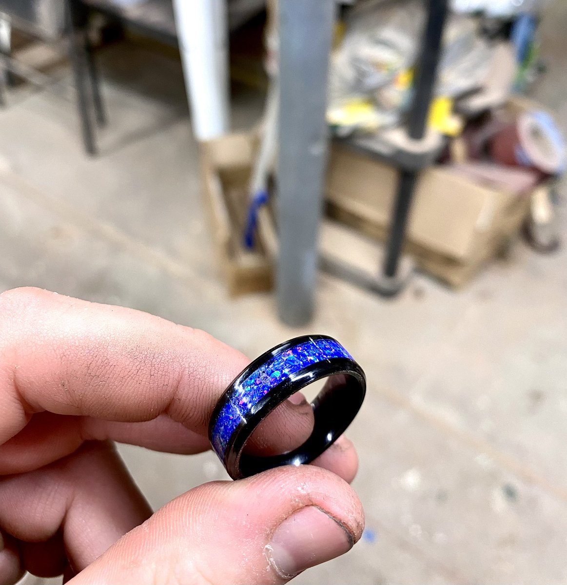 JTreeCreations's tweet photo. 💥New Years Giveaway 💥

Winner wins a custom ring if their choice! 
Open World wide! 

How to Enter:
MUST Follow/RT

Extra Entries:
Tag Friend(s)

Ends Monday at 2pm est https://t.co/CHzY9d2sI1