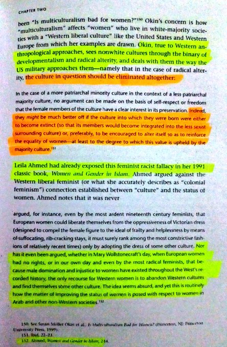 Who speaks for Muslim women? 🧵

In this thread let's have a brief overview and see who has stood for...
