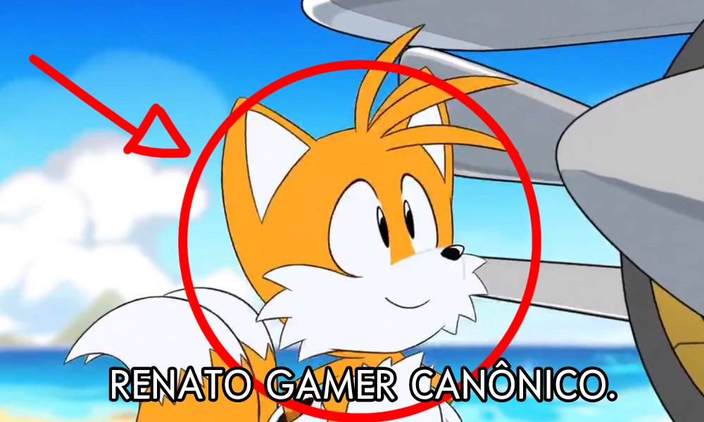 RENATO GAMER É CANÔNICO!!!!!

Esse é um grande sonho se tornando realidade! Renato Gamer vai se esforçar ainda mais para deixar todos alegres!!

Que venha 2023!!!!

🦊💛