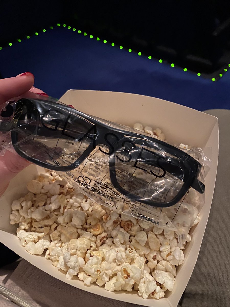 shuv_phil's tweet photo. New Years Eve tradition with my all time favourite date @Babbel_6 remembering the better days when 3D glasses were red and blue. All the best everyone 💥 https://t.co/dR3tvW0aTW