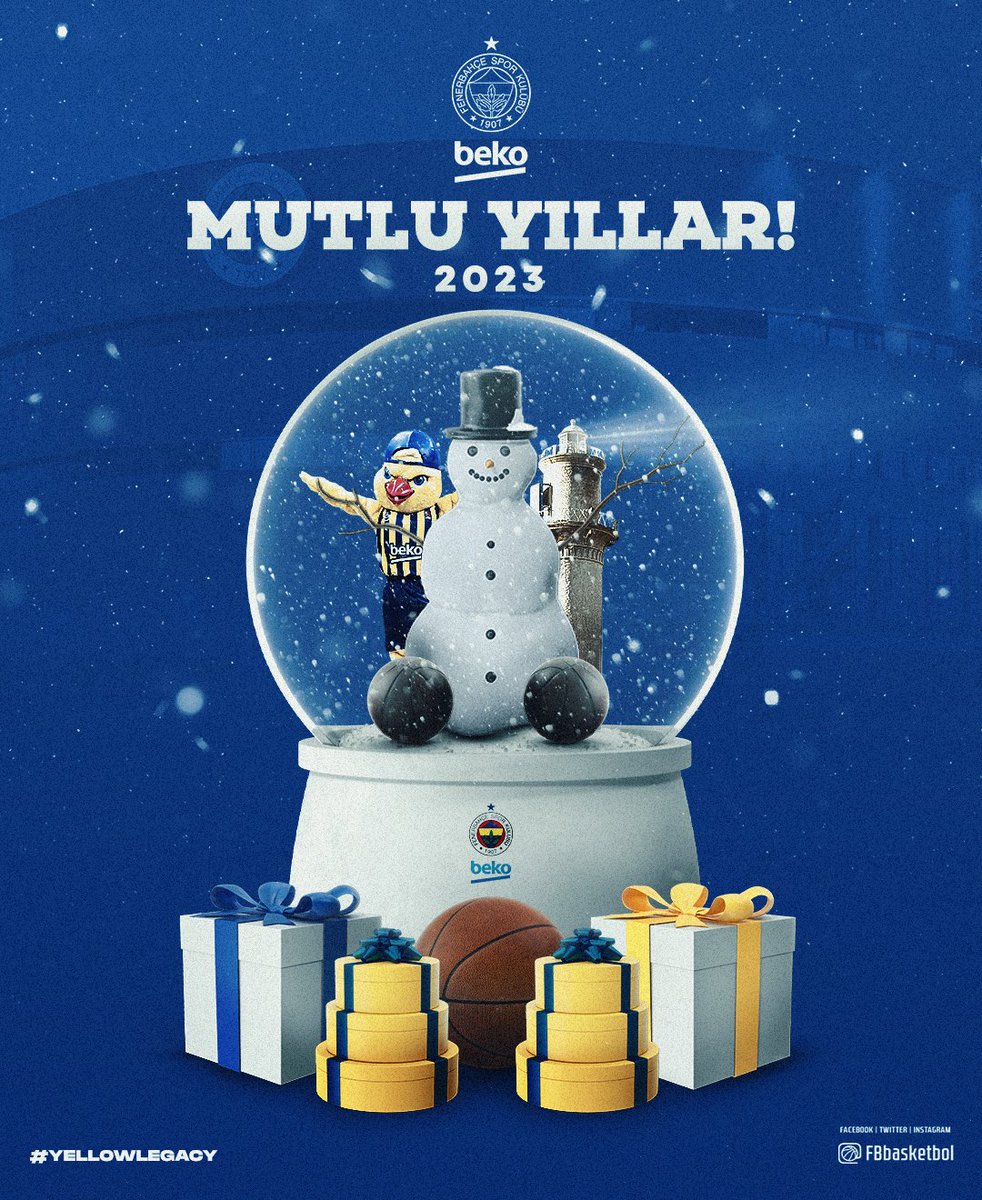 2023 yılının tüm dünyaya sağlık ve mutluluk getirmesini dileriz.
Herkese iyi seneler! 💛💙