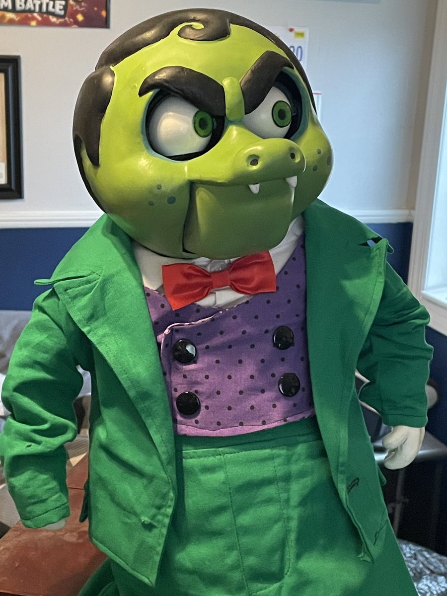 Gruntin S. Veizatun on Twitter "The final Mr. Freckles ventriloquist