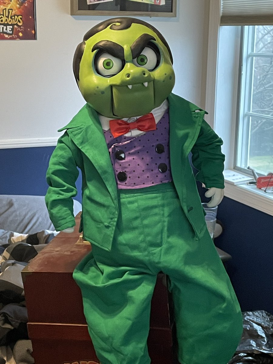 Gruntin S. Veizatun on Twitter "The final Mr. Freckles ventriloquist