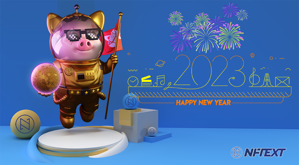 nftextglobal's tweet photo. May the 12 months of the new year be full of new achievements for you. May the days be filled with eternal happiness for you and your family. Will be very successful with NFEX !

#NFEX #Nftext #NFT #Game https://t.co/B1t1G78dos