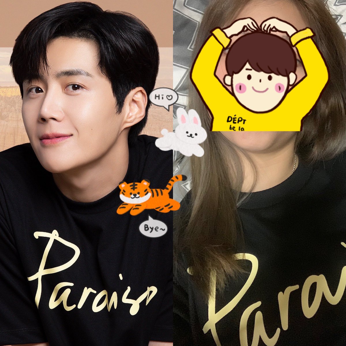 รอนับถอยหลังปีใหม่กับแฟนค่ะ กิกิ 
#HappyNewYear 🐯>>🐰 🎉🎊