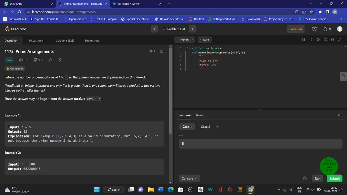 devkumar_biswas's tweet photo. @acmdypiemr #day22 #queue #Type_of_queue #solving  #problems https://t.co/fpu87nOhc3
