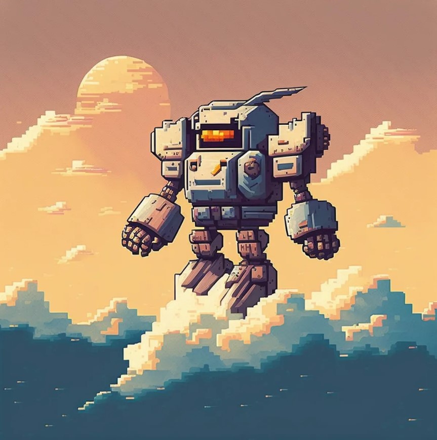 GeneralWeigs's tweet image. Huge 1 eth win today for the General in @horde_ai big shout out to the team and the community for making it one of the best projects out there right now. We might be small but we are mighty! #horde_ai #retrobotz #retroships