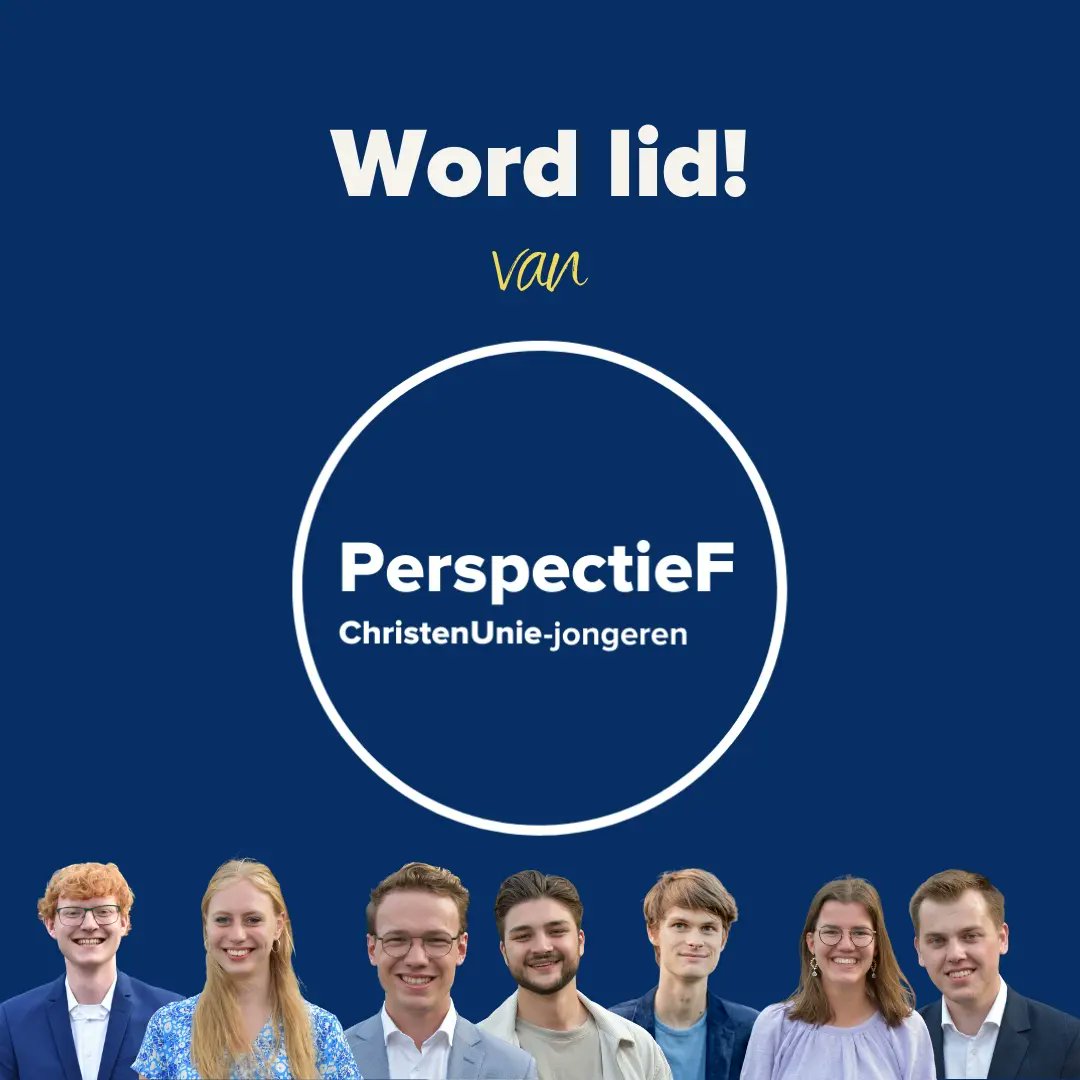 Tijdens het aftellen naar 2023 even niks te doen? 

Word dan nu nog lid van PerspectieF: de enige groene en sociale politieke jongerenorganisatie van Nederland! 

Word lid via deze link: perspectief.nu/nl/lidworden