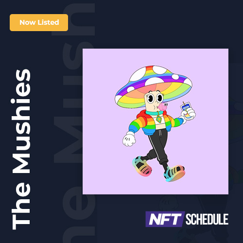 NFTSchedule_'s tweet photo. Now Listed on NFTSchedule

More info: https://t.co/glEvYb8LCc

#NFTDay #NFTs #NFTGiveaways #Solana #ETH #Polygon #Binance #MATIC #SolNFT #NFTartwork #NFTartist #Aptos #Cardano

NFT collection @the_mushies https://t.co/EyFmbBMbah