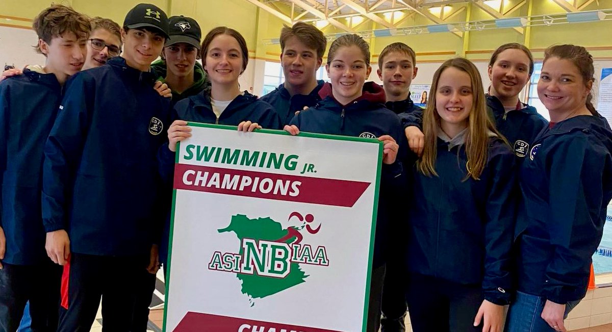 Natation interscolaire : les Reps juniors victorieux! bit.ly/3WRWjxP