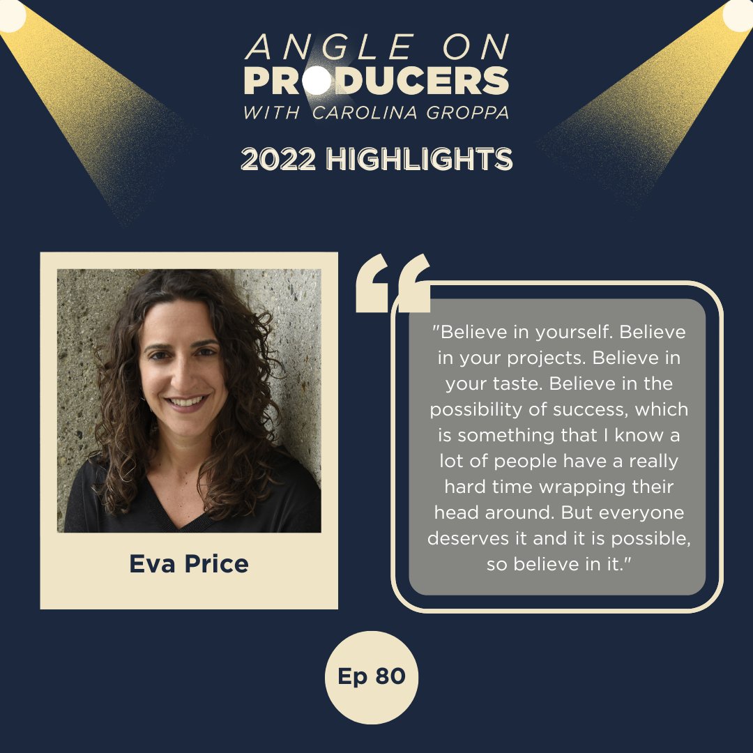 End Of Year Highlight: <a href="/evaprice/">Eva Price</a> Tony-winning Broadway Producer of “Oklahoma”

Episode gems:
➡️ The exhausting but fulfilling world of theater
➡️ Importance of humility in a successful producer
➡️Producers empower their communities through art

🎧 Listen tinyurl.com/3c4mm44y