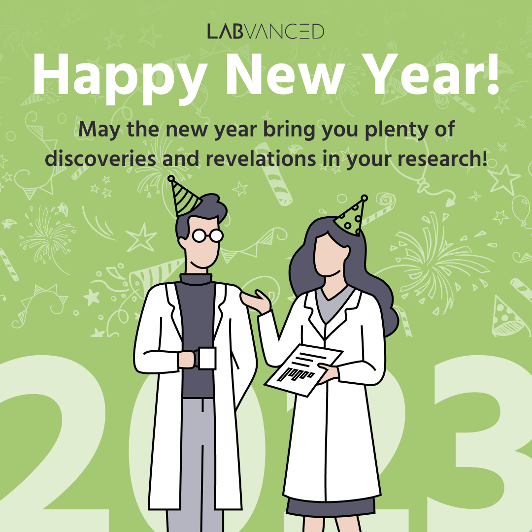 Wishing everyone a year of health, happiness, and success! Happy 2023! 

#HappyNewYear #HappyNewYear2023 #Research #success #psychology