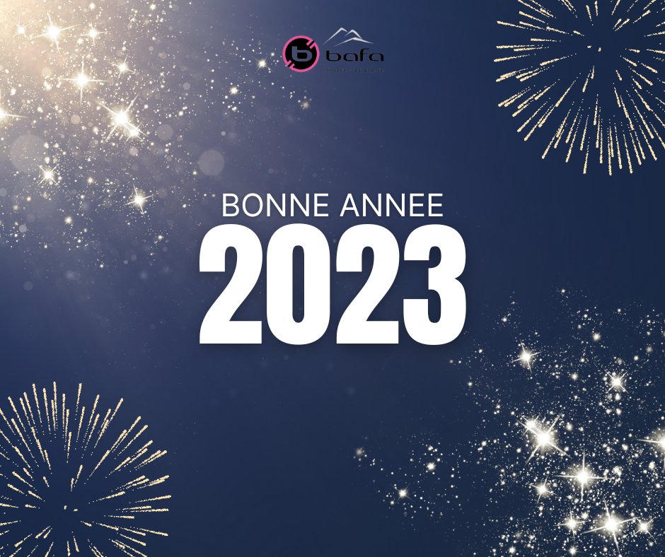 bafa_sa's tweet photo. Toute l'équipe de BAFA vous souhaite un très bon réveillon et vous présente ses meilleurs voeux pour 2023 ! 🎉🥂 https://t.co/dhEFlOmvKJ