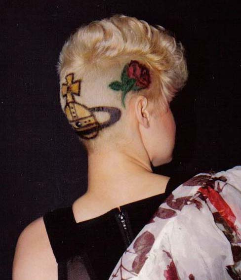 blade19554's tweet photo. My Hair Art Work I created for Vivienne Westwood a few years ago.
It is such sad news to hear Vivienne has passed away. She was a wonderful person and l was honoured to have been in contact with her on many occasions. She was kind enough to lend me so many of her clothes. R.I.P. https://t.co/seGSAySaFh