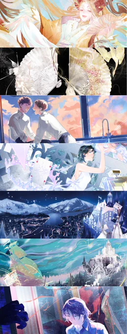 Commission art in 2022Thank you so much for every support this year#Commission #commissionTH 