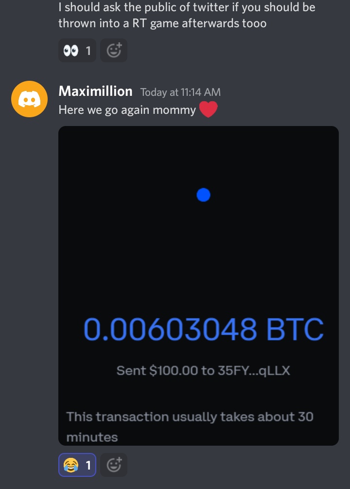 Ethothelpcenter's tweet photo. Mommy's pathetic little white boi is back losing his cash and braincells for Mommy's endless greed😌♠️🥳 who thinks he should be thrown into a massive debt RT game so he can never leave me? Lolss

bnwo whalesub scamass sissy cuck egirl humanATM paypig relapse scamfetish bbc https://t.co/ZvTpHiGTWs