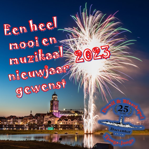 We wensen jullie een mooie jaarwisseling!!!
En uiteraard een mooi en bovenal gezond 2023! 
🍾🍾🎉🎉🥂🥂🥂🍻🍻
