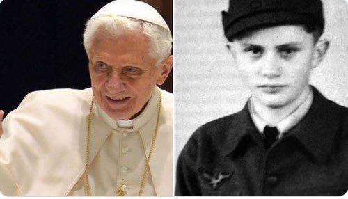 Muere Benedicto XVI
Perteneció a Juventudes Hitlerianas Nazis
Estaba imputado por encubrimiento de abusos sexuales a menores. Su hermano era uno de los abusadores. Tenía que declarar antes del 24 de enero e iba a ser el primer pontífice juzgado por casos de abusos en la Iglesia