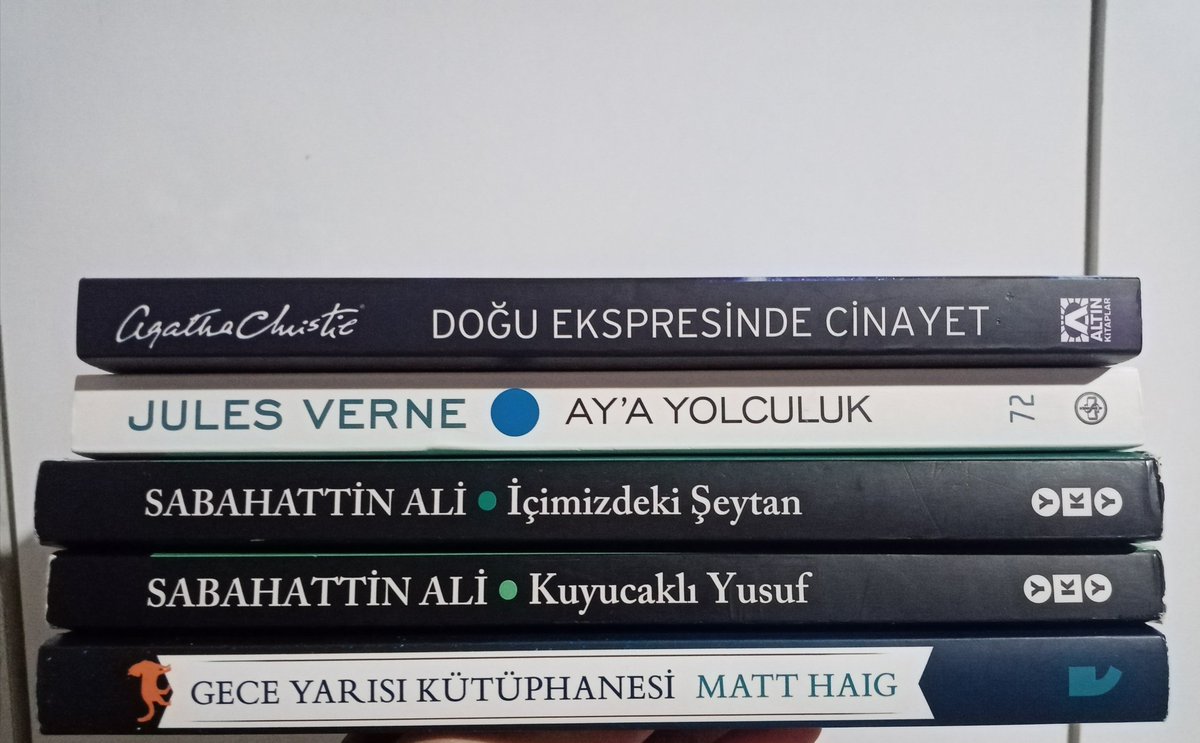 Aralık ayı okuduklarım
#kitapseverlertakipleşiyor
#kitaptavsiyesi
#maviayraç
#okumalistem