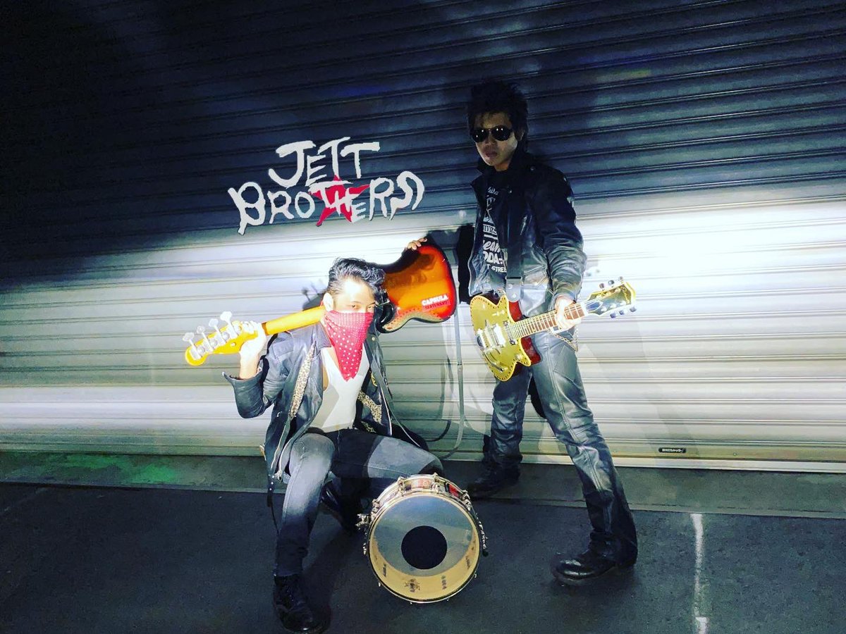 JETT BROTHERS tweet media