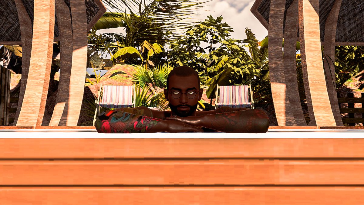 Took a couple snapshots while chillin' on the beach in Havasu. I love how tranquil that place is. Can't beat it!
#3dXChat <a href="/3dxchat/">3DXChat</a> #Tranquility