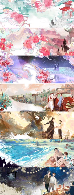 Commission art in 2022Thank you so much for every support this year#Commission #commissionTH 